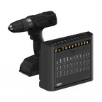 BitBunker Drill Bit Organizer Self-Sorting Tool Bit Storage