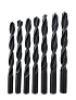29-Piece HSS Drill Bit Set, 1/16" to 1/2